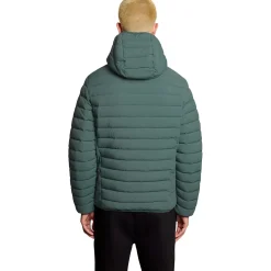 Lyle & Scott  Sports Lightweight Puffer jas heren silver pine