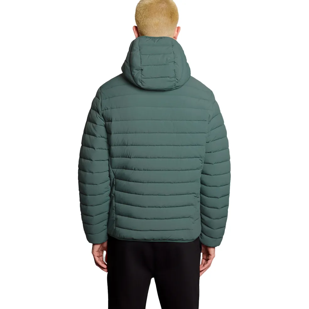Lyle & Scott Sports Lightweight Puffer jas heren silver pine