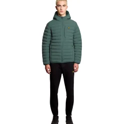 Lyle & Scott Sports Lightweight Puffer jas heren silver pine