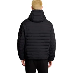 Lyle & Scott  Sports Lightweight Puffer jas heren jet black