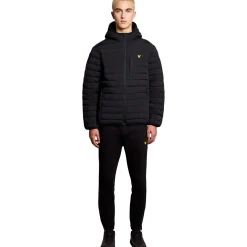 Lyle & Scott Sports Lightweight Puffer jas heren jet black