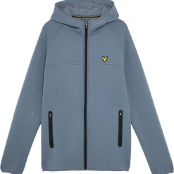 Lyle & Scott Sports Neoprene vest heren steel indigo marl