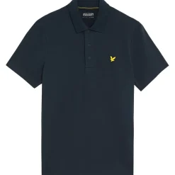 Lyle & Scott Sports polo heren dark navy