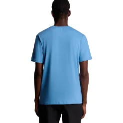 Lyle & Scott  Sports shirt heren parisian blue