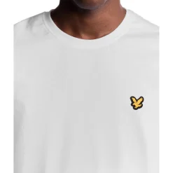 Lyle & Scott  Sports shirt heren white