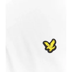 Lyle & Scott  Sports shirt heren white