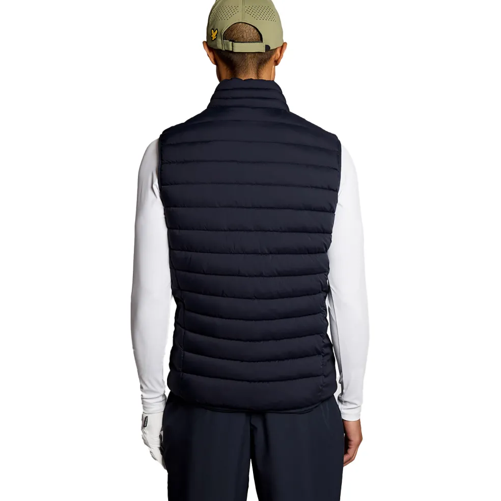 Lyle & Scott Sports Stretch Lightweight bodywarmer heren dark navy