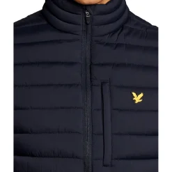 Lyle & Scott Sports Stretch Lightweight bodywarmer heren dark navy