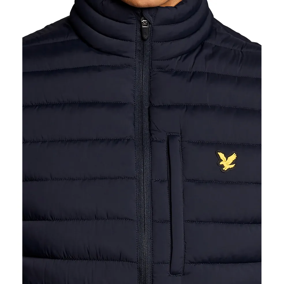 Lyle & Scott Sports Stretch Lightweight bodywarmer heren dark navy