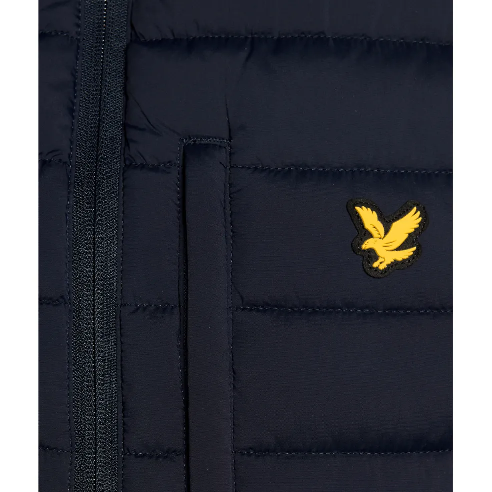 Lyle & Scott Sports Stretch Lightweight bodywarmer heren dark navy
