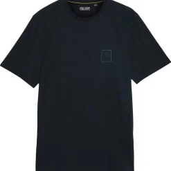 Lyle & Scott Sports Tonal Logo shirt heren dark navy