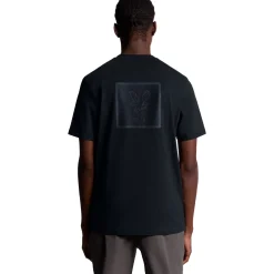 Lyle & Scott  Sports Tonal Logo shirt heren dark navy