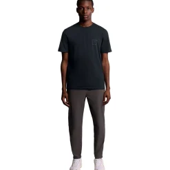 Lyle & Scott  Sports Tonal Logo shirt heren dark navy