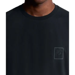 Lyle & Scott  Sports Tonal Logo shirt heren dark navy