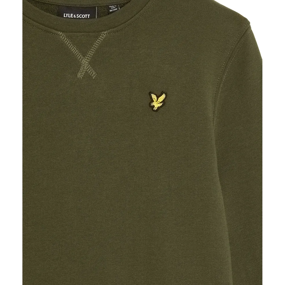 Lyle & Scott sweater junior deep depths