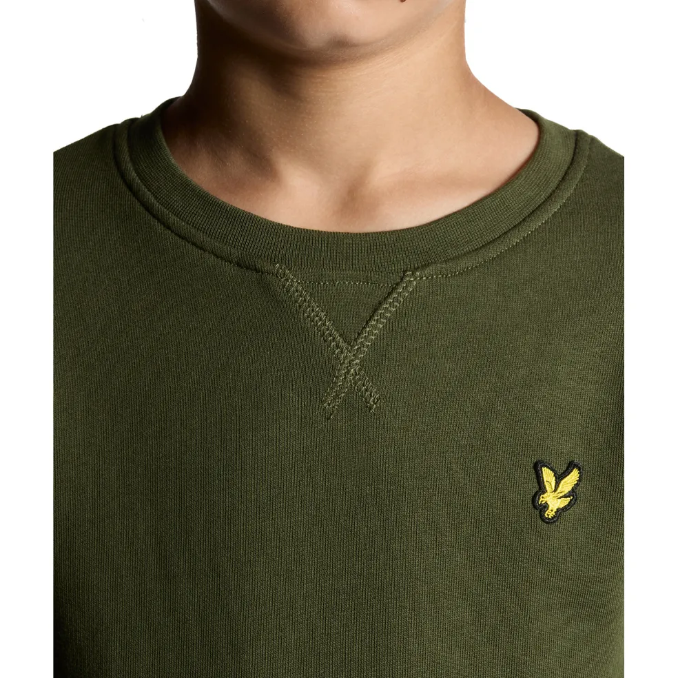 Lyle & Scott sweater junior deep depths