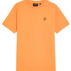 Lyle & Scott TSB2000V shirt junior kinetic orange