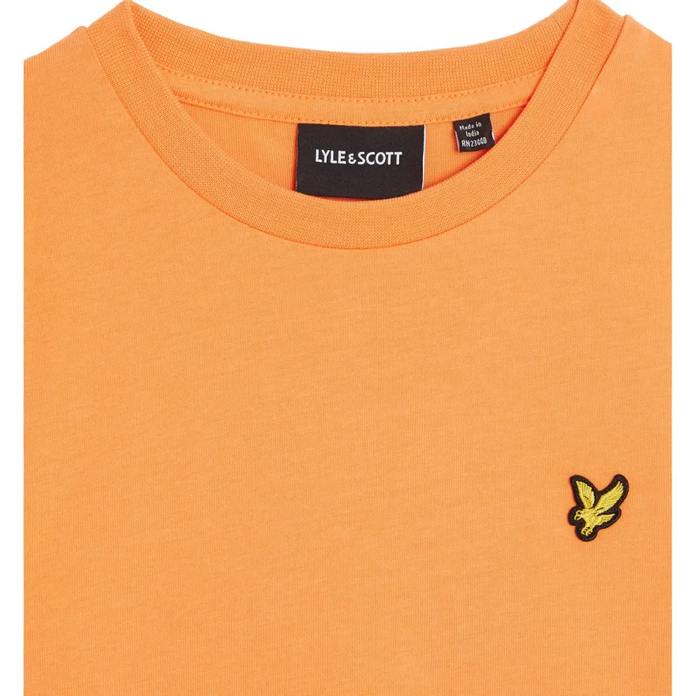Lyle & Scott TSB2000V shirt junior kinetic orange