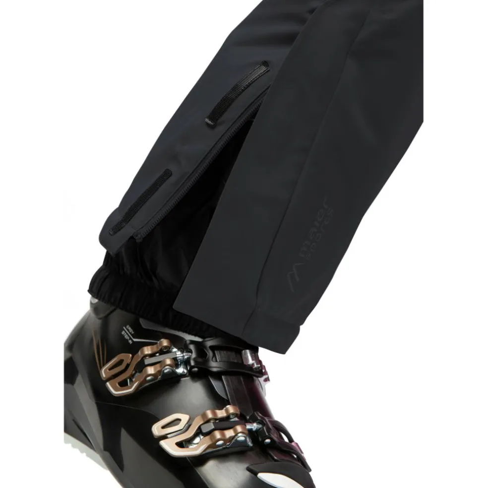 Maier Sports ALLISSIA SLIM 2.1 skibroek dames black