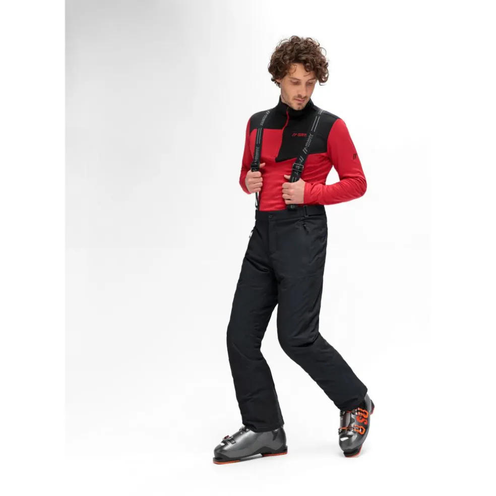 Maier Sports ANTON 2.1 skibroek heren black