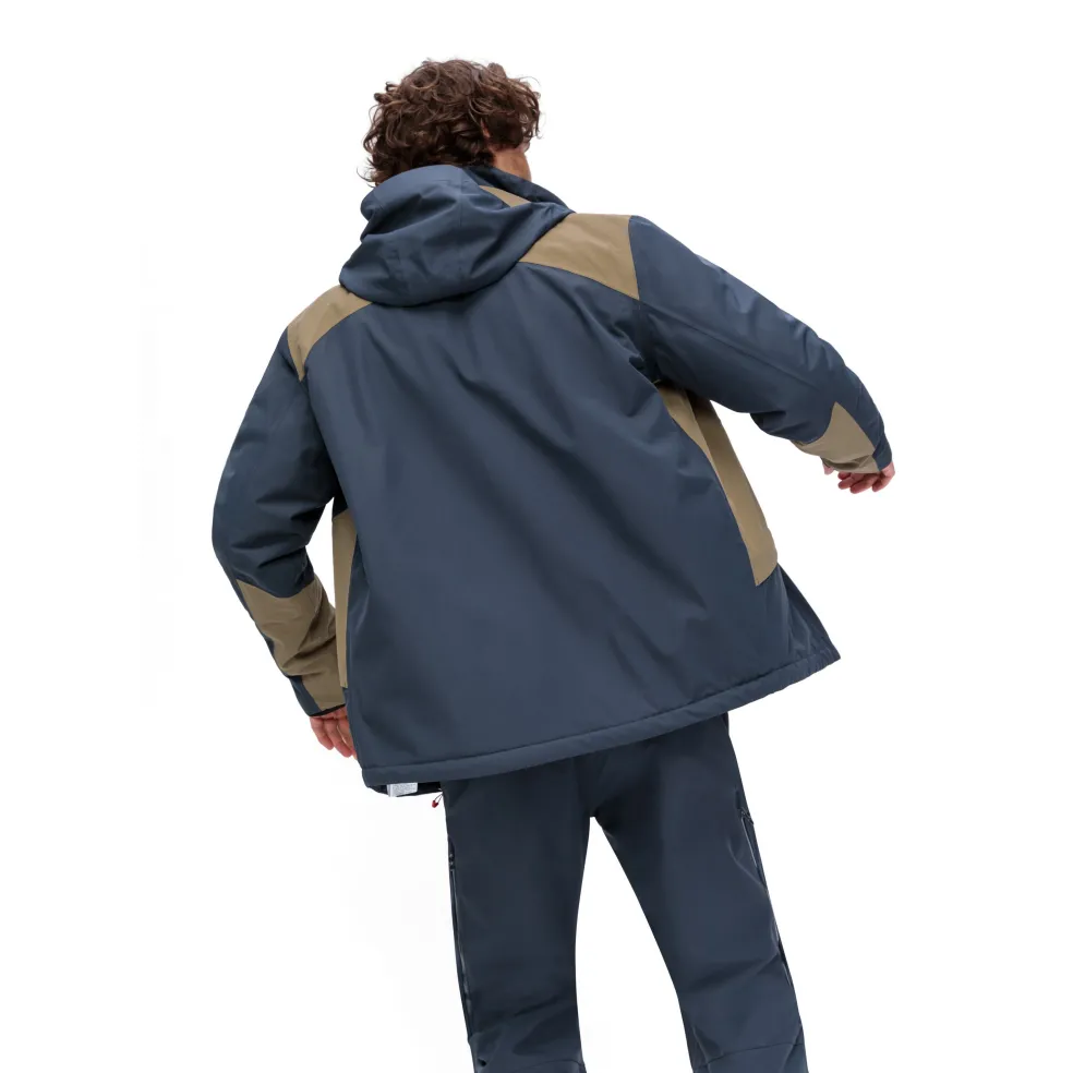 Maier Sports BUKOVEL winterjas heren graphite fawn