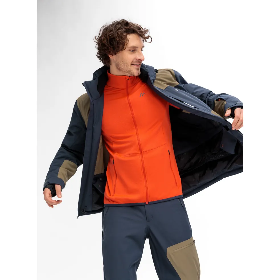 Maier Sports BUKOVEL winterjas heren graphite fawn