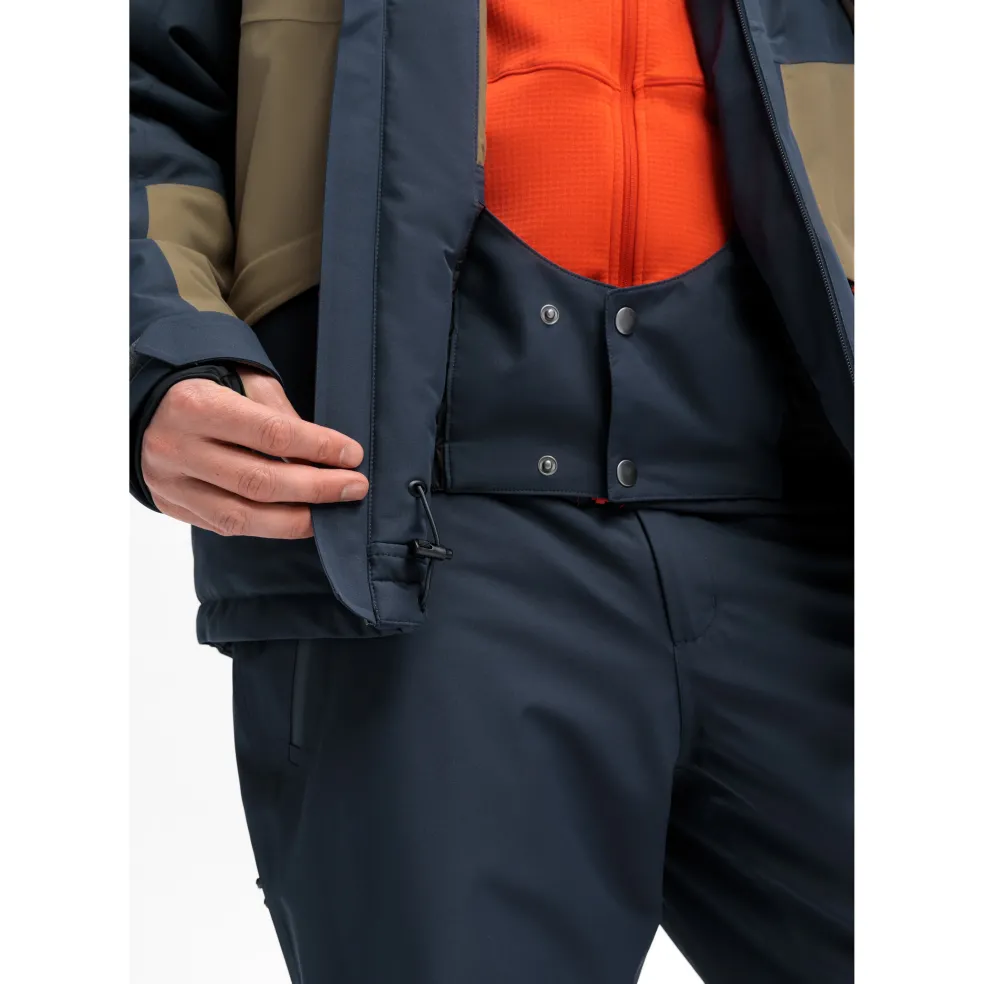 Maier Sports BUKOVEL winterjas heren graphite fawn