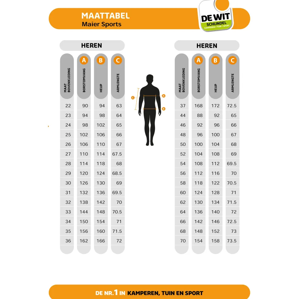 Maier Sports BUKOVEL winterjas heren graphite fawn