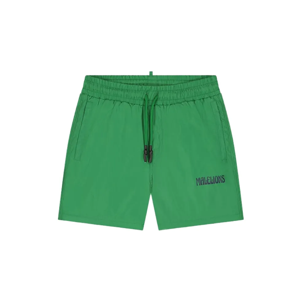 Malelions Boxer 2.0 zwembroek heren green navy