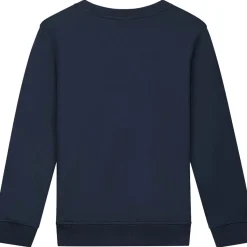 Malelions Counter sweater junior navy bright yellow