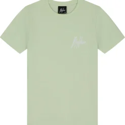 Malelions 3D Wave shirt junior mint
