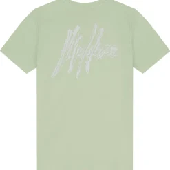 Malelions 3D Wave shirt junior mint