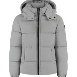 Malelions Donn jas junior grey plain