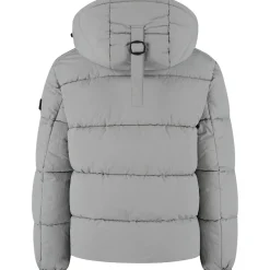 Malelions Donn jas junior grey plain