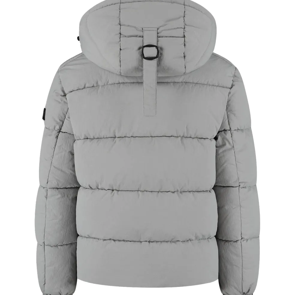 Malelions Donn jas junior grey plain