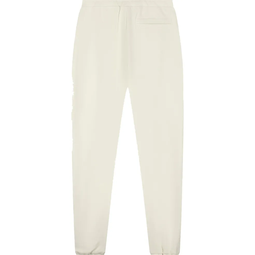 Malelions Hidden Amazon joggingbroek dames off white