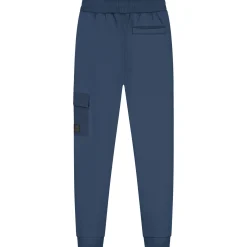 Malelions Nylon Pocket joggingbroek junior navy