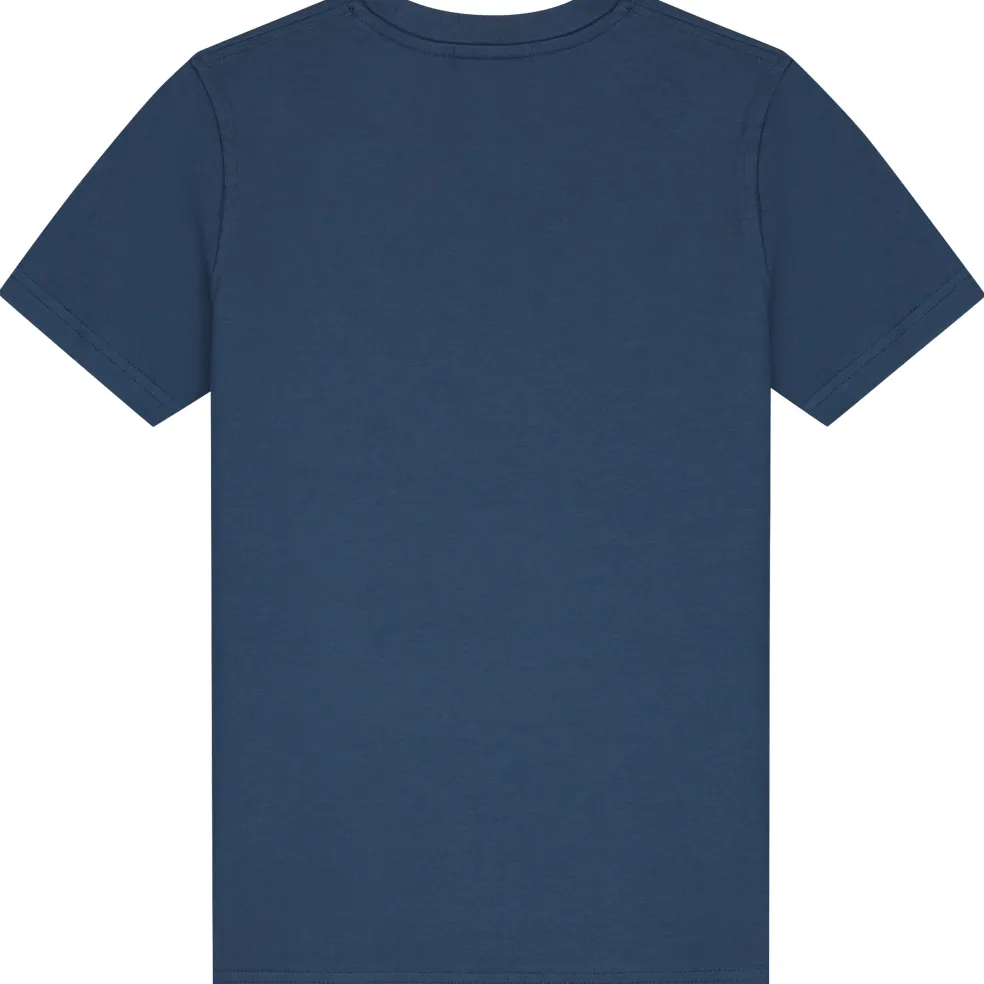 Malelions Nylon Pocket shirt junior navy