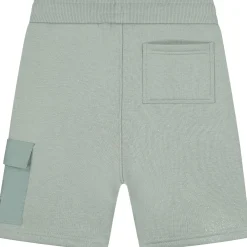 Malelions Nylon Pocket short junior agave green