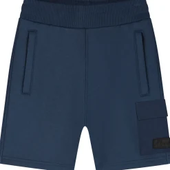 Malelions Nylon Pocket short junior navy