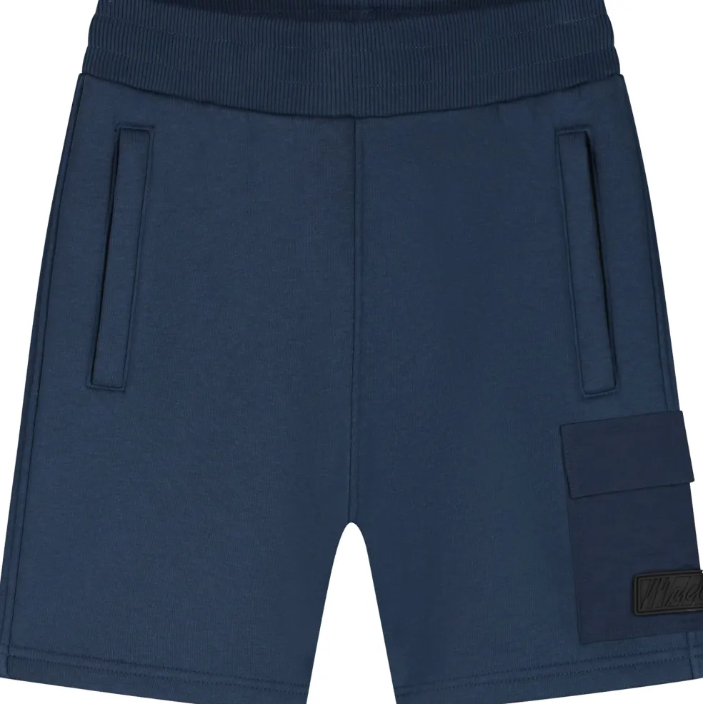 Malelions Nylon Pocket short junior navy