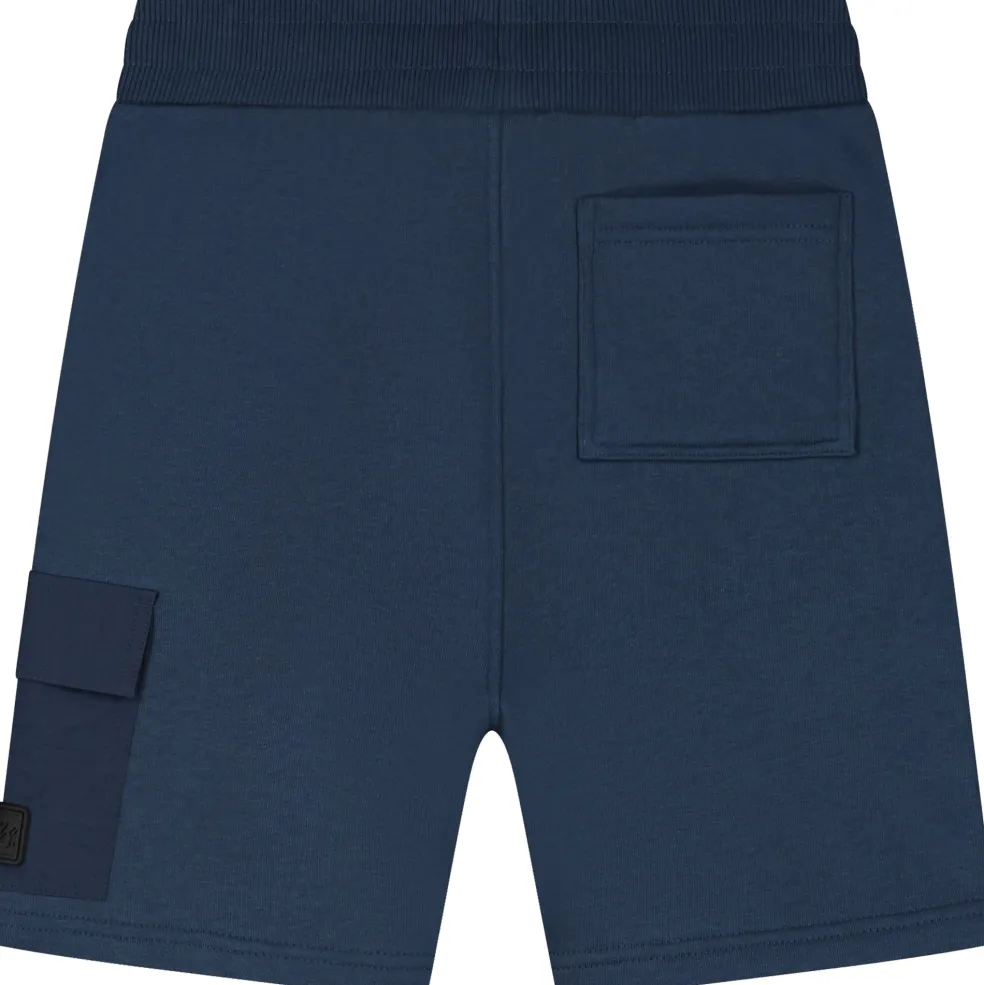 Malelions Nylon Pocket short junior navy