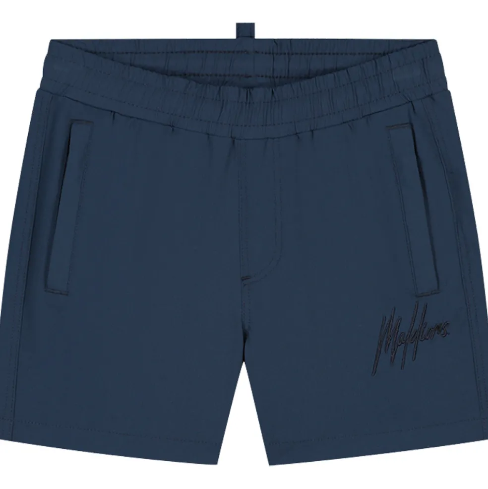 Malelions Signature zwembroek junior navy