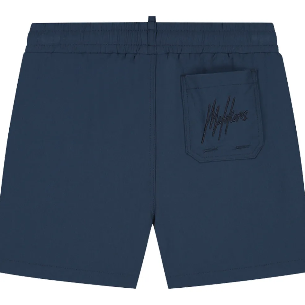 Malelions Signature zwembroek junior navy