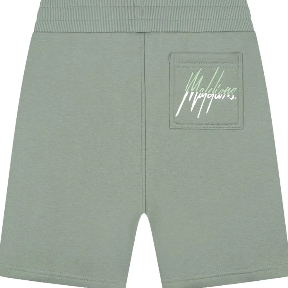 Malelions Split short junior agave green