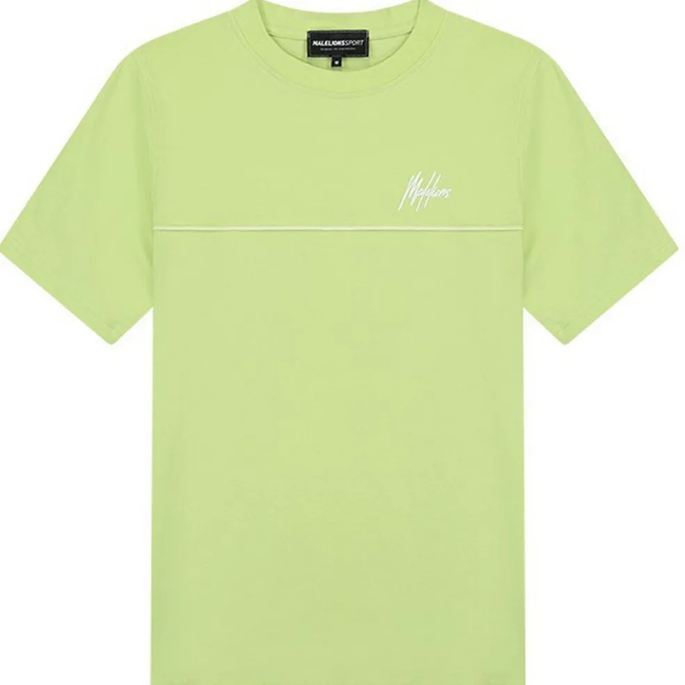 Malelions Sport Counter shirt heren lime