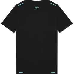 Malelions Sport Counter shirt heren black turquoise