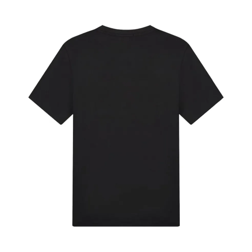 Malelions Sport Logo shirt heren black