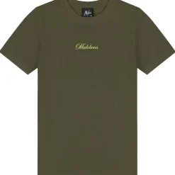 Malelions Studio shirt junior moss green