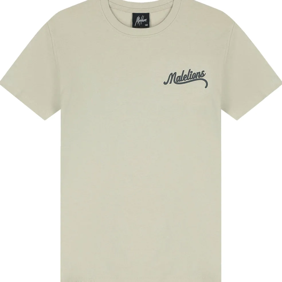 Malelions Theatre shirt junior beige